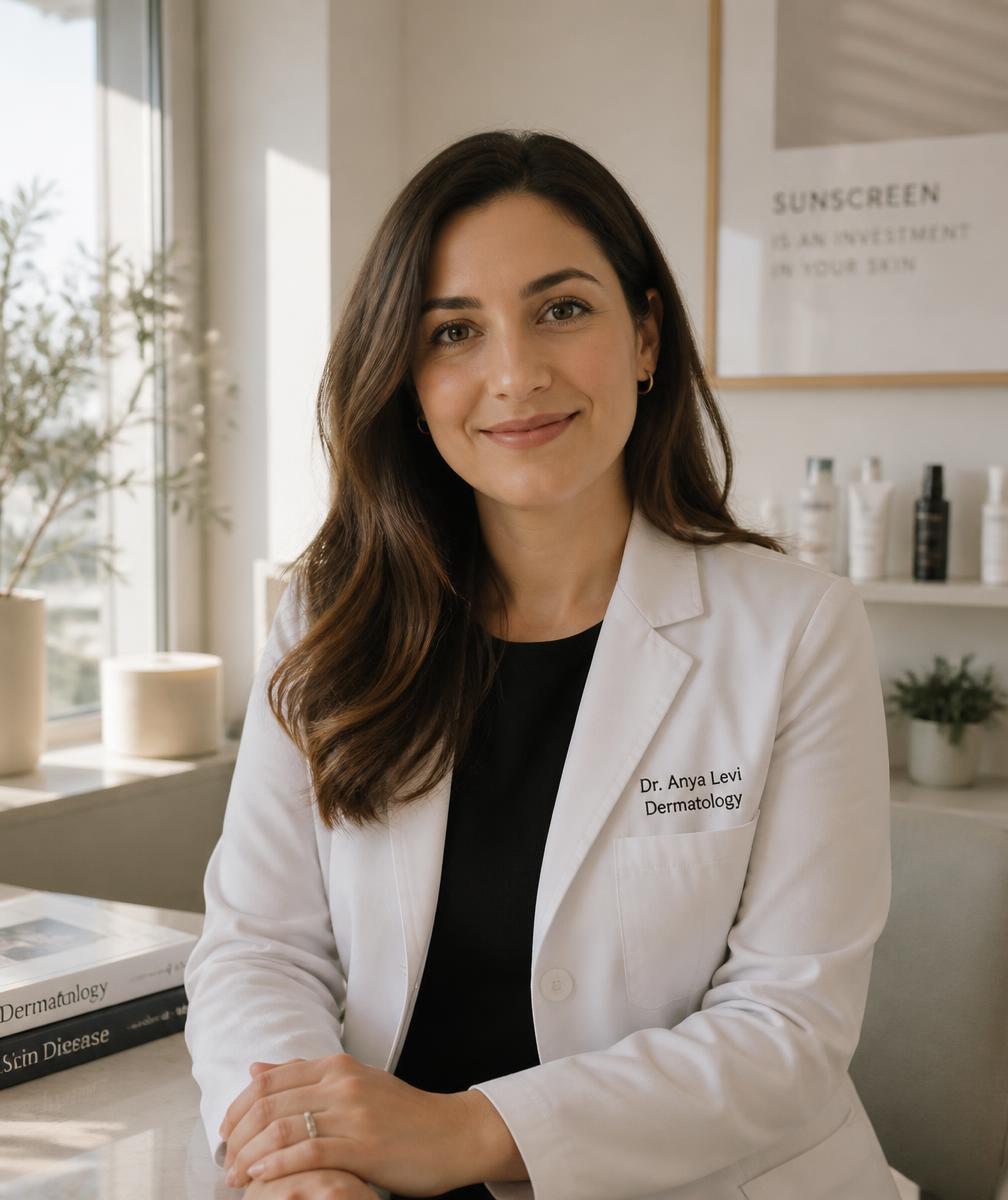 Anya Levi, LuminaDerm formulation advisor